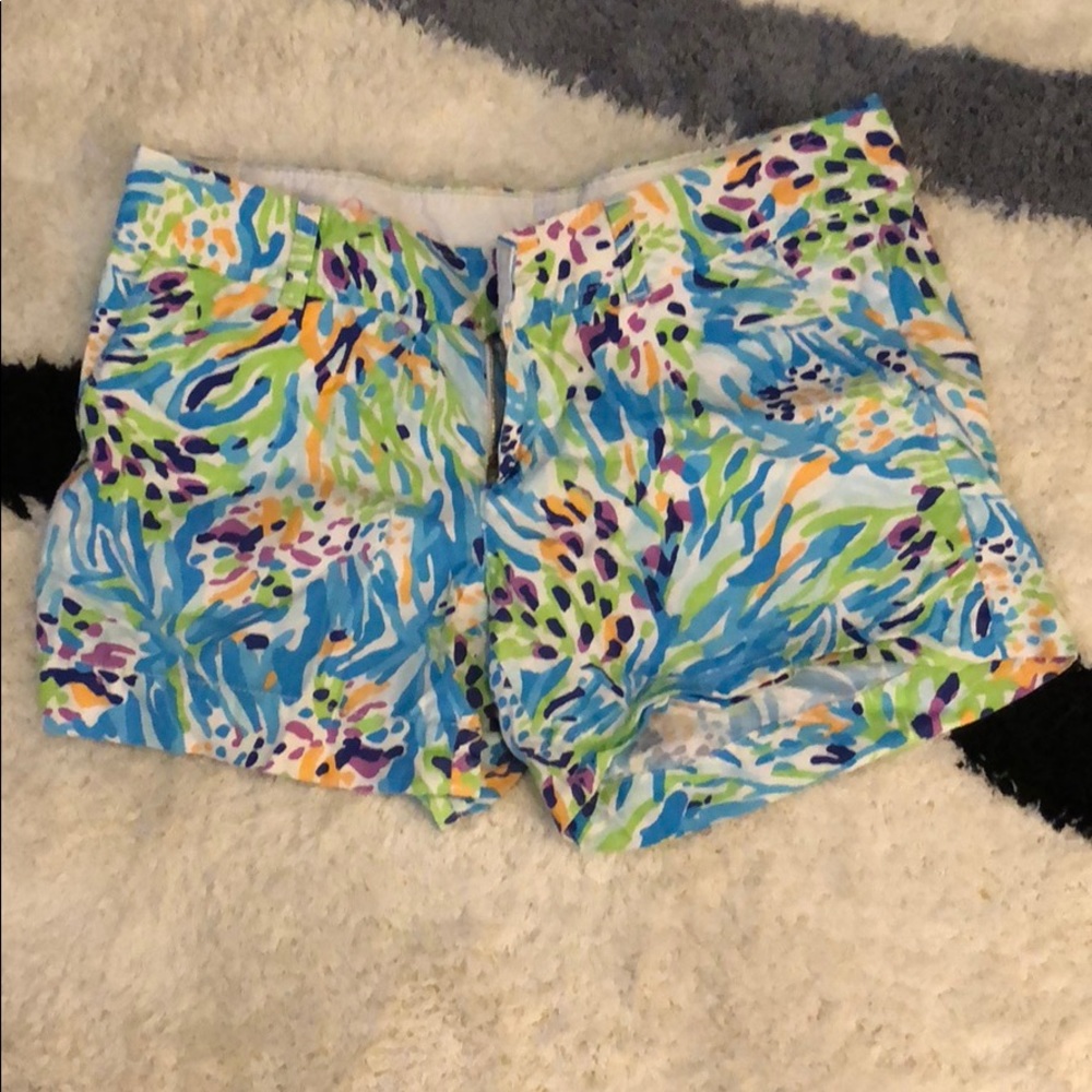 Lilly Pulitzer Callahan Shorts